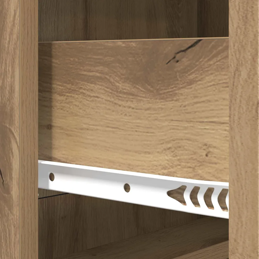 Armoire à tiroirs 66 x 34,5 x 92 cm Bois d'ingénierie - 8