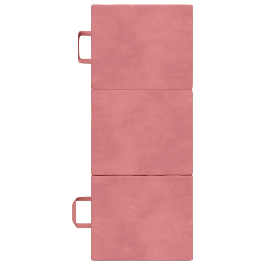 Canapé-lit pliable 90 x 67 x 45 cm Rose - 6