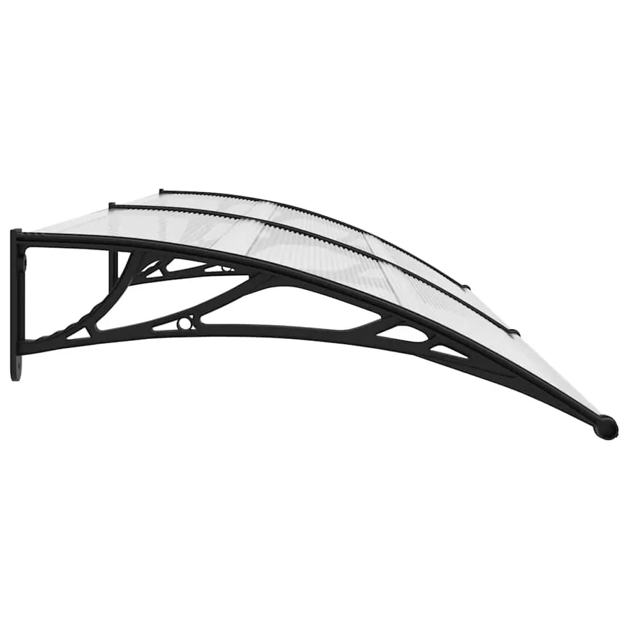 Auvent de porte 240 x 100 cm PC - 5