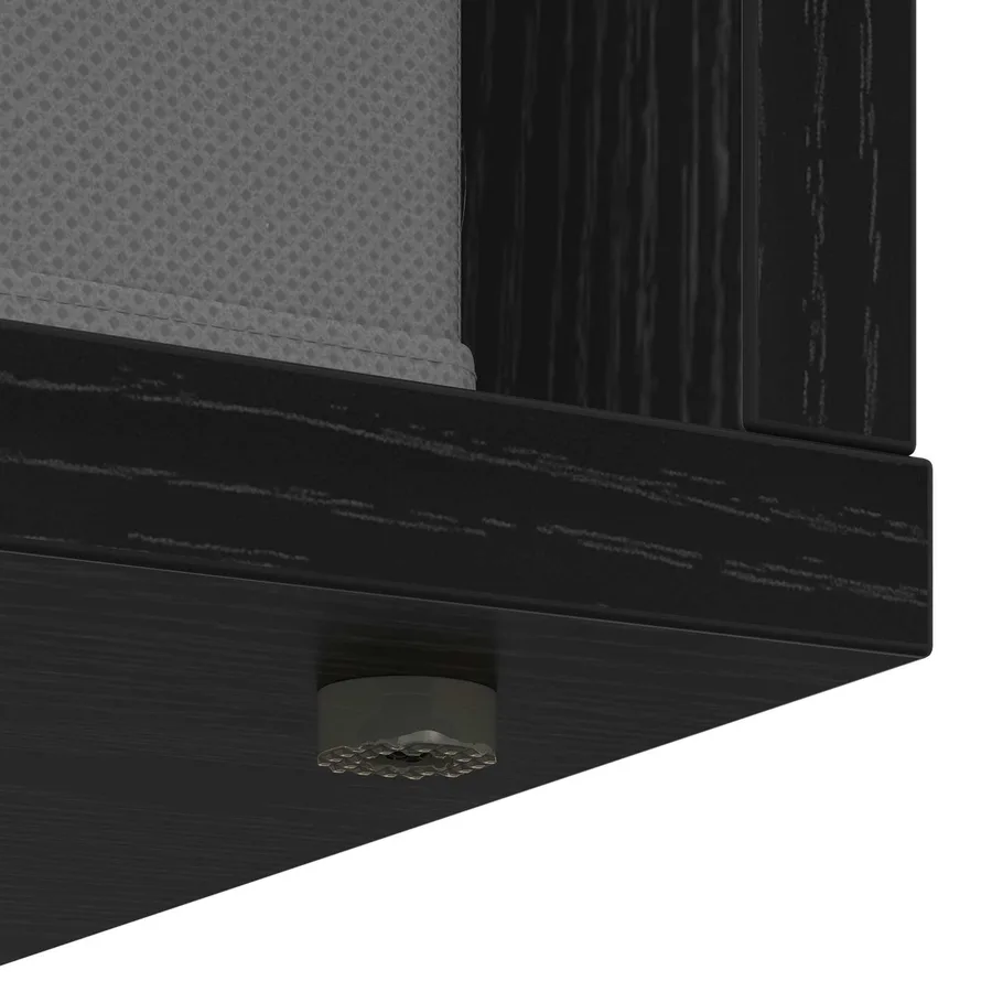 Buffet avec tiroir Chêne noir 88,5 x 29 x 84,5 cm - 11