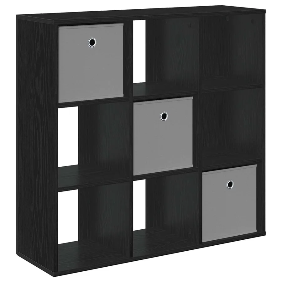 Buffet avec tiroir Chêne noir 88,5 x 29 x 84,5 cm - 2