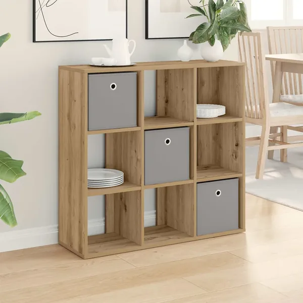 Buffet Chêne artisanal 88,5 x 29 x 84,5 cm