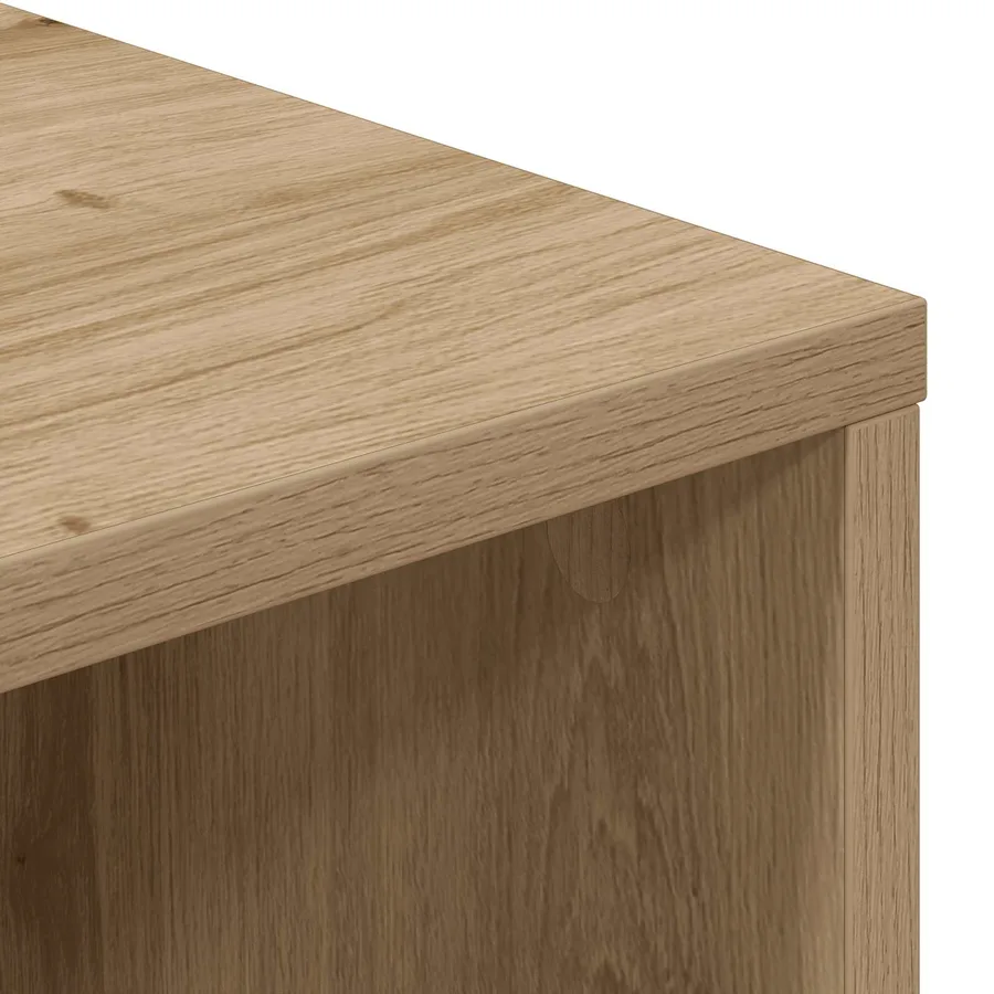 Buffet Chêne artisanal 88,5 x 29 x 84,5 cm - 9