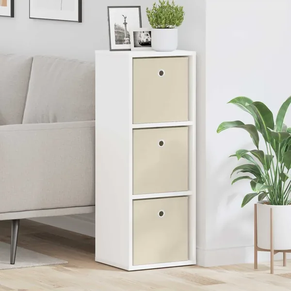 Buffet avec tiroir Blanc 30,5 x 27 x 84,5 cm