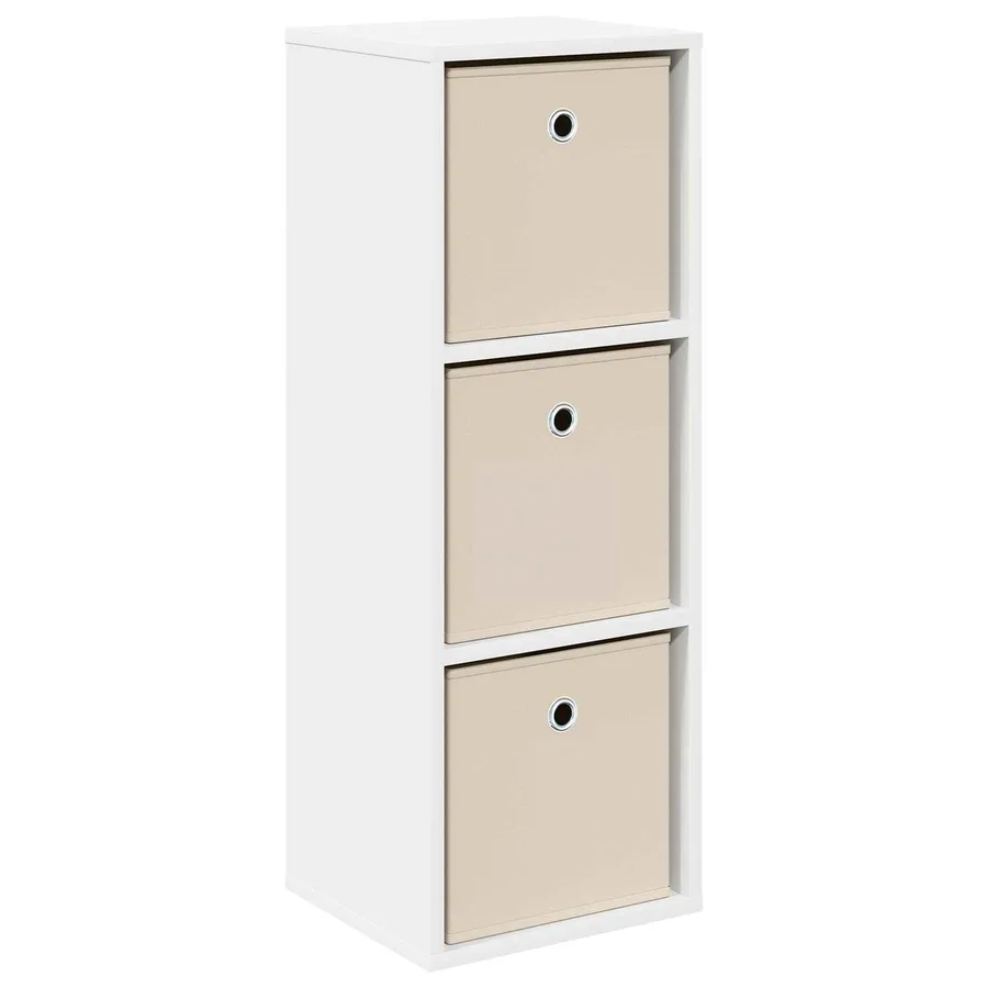 Buffet avec tiroir Blanc 30,5 x 27 x 84,5 cm - 2