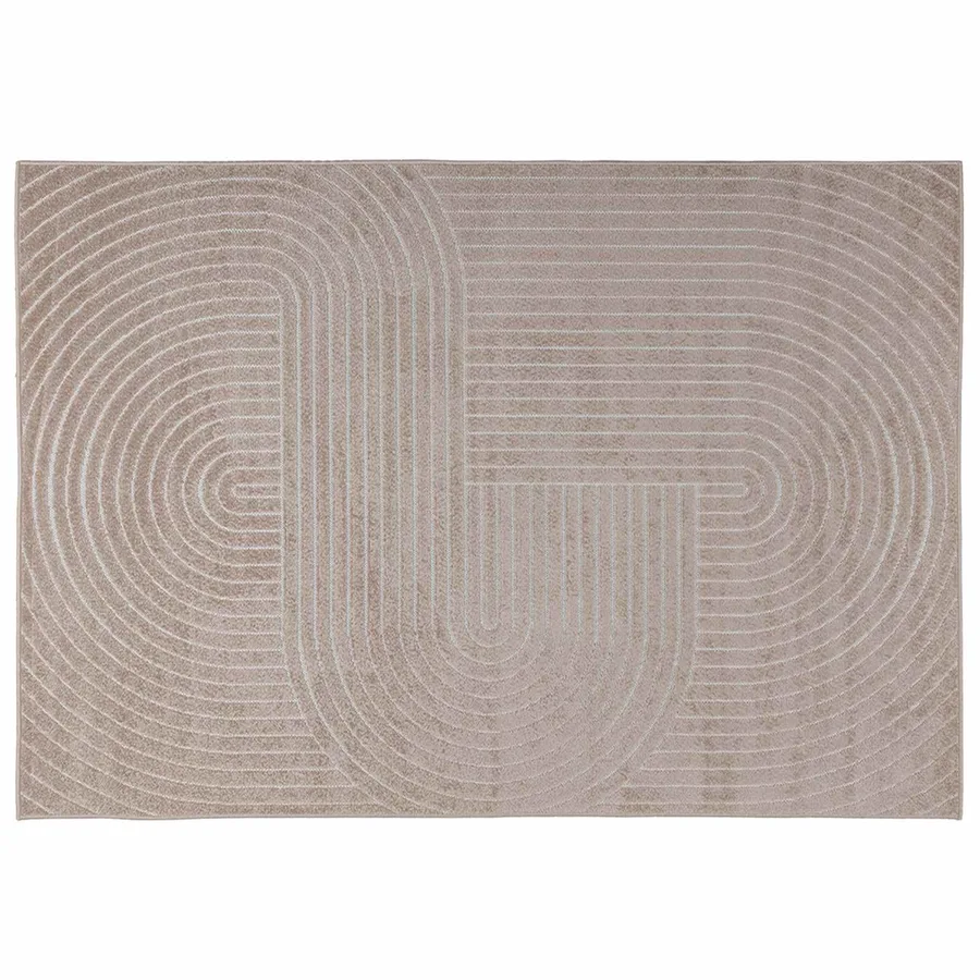 Tapis de surface PALMERAS Beige 200 x 140 cm Polyester - 2