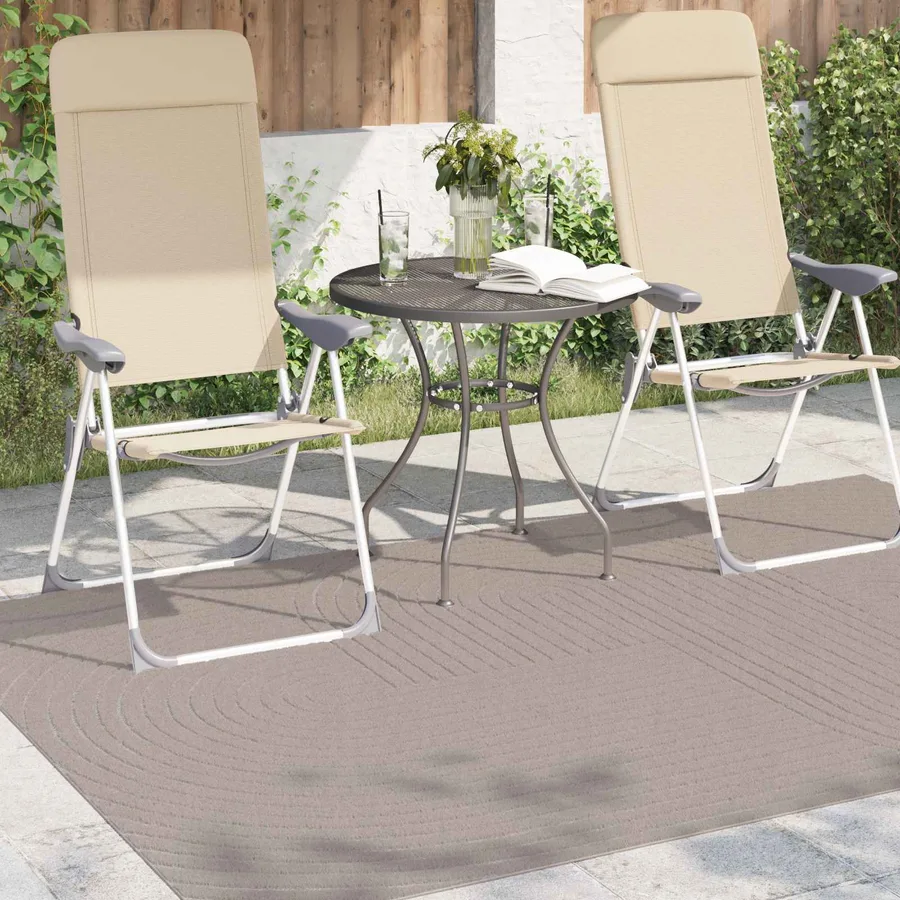 Tapis de surface PALMERAS Beige 200 x 140 cm Polyester - 3