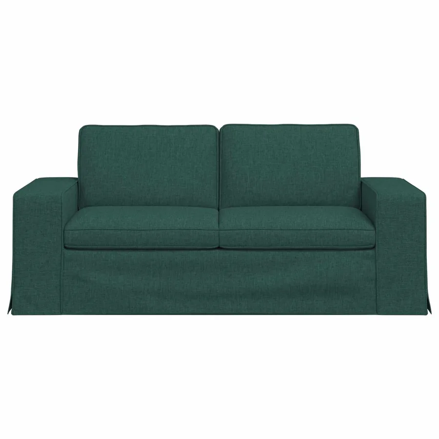Canapé Vert foncé 182 x 80 x 82 cm tissu - 4