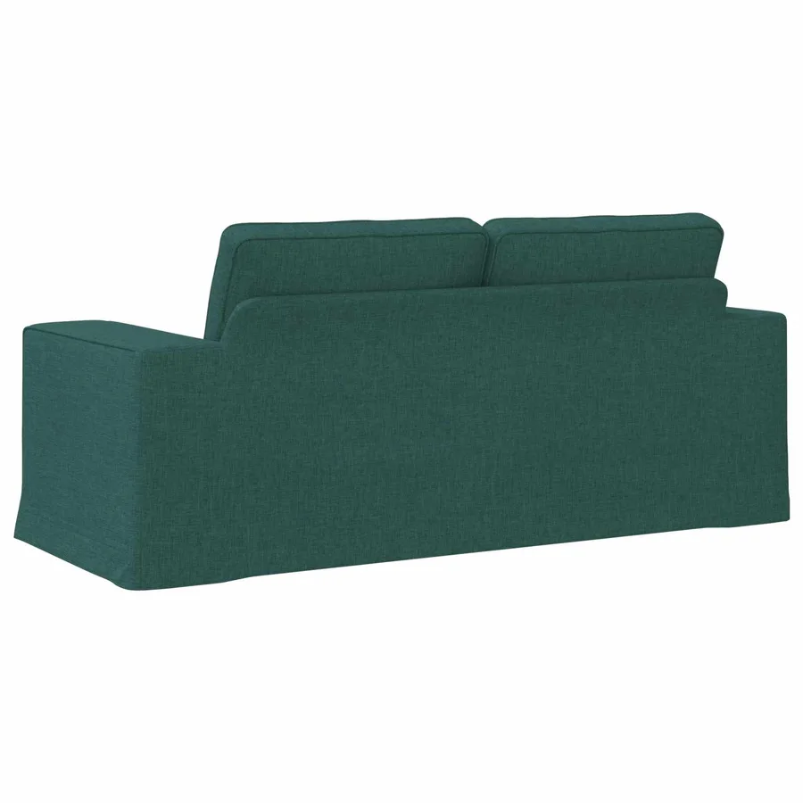 Canapé Vert foncé 182 x 80 x 82 cm tissu - 6
