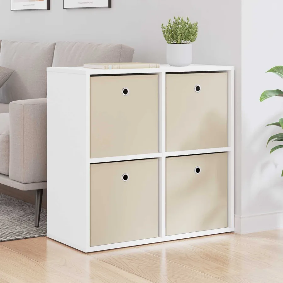 Buffet avec tiroir Blanc 68,5 x 32 x 67 cm