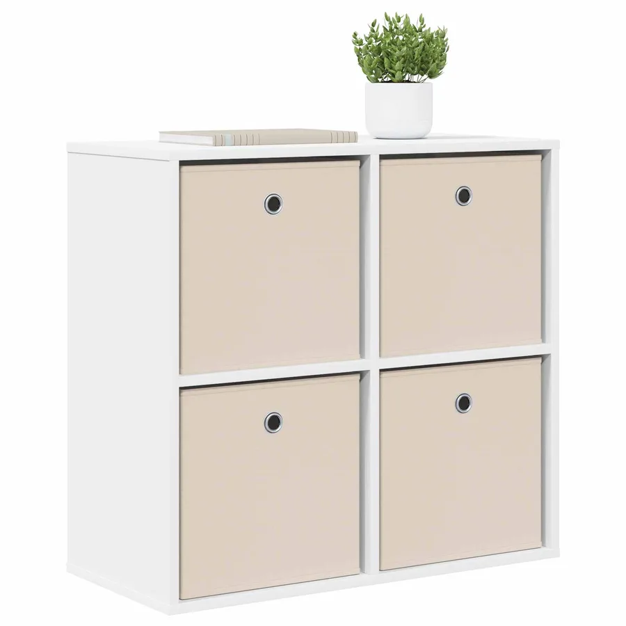 Buffet avec tiroir Blanc 68,5 x 32 x 67 cm - 3