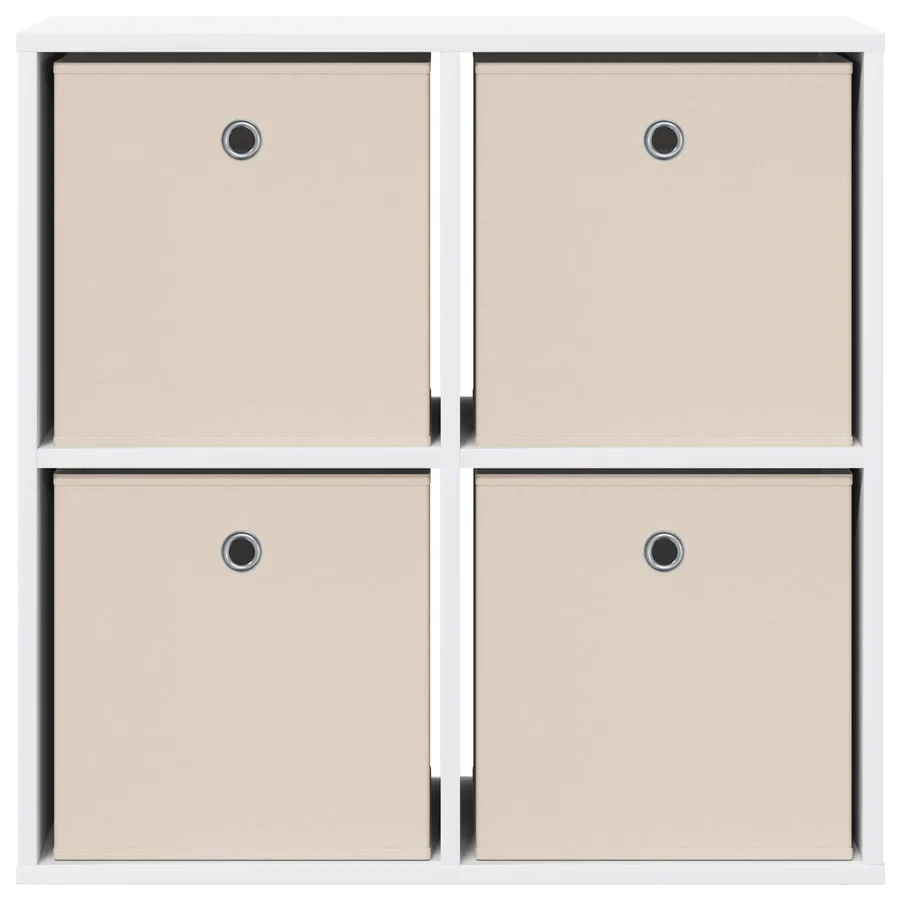 Buffet avec tiroir Blanc 68,5 x 32 x 67 cm - 6