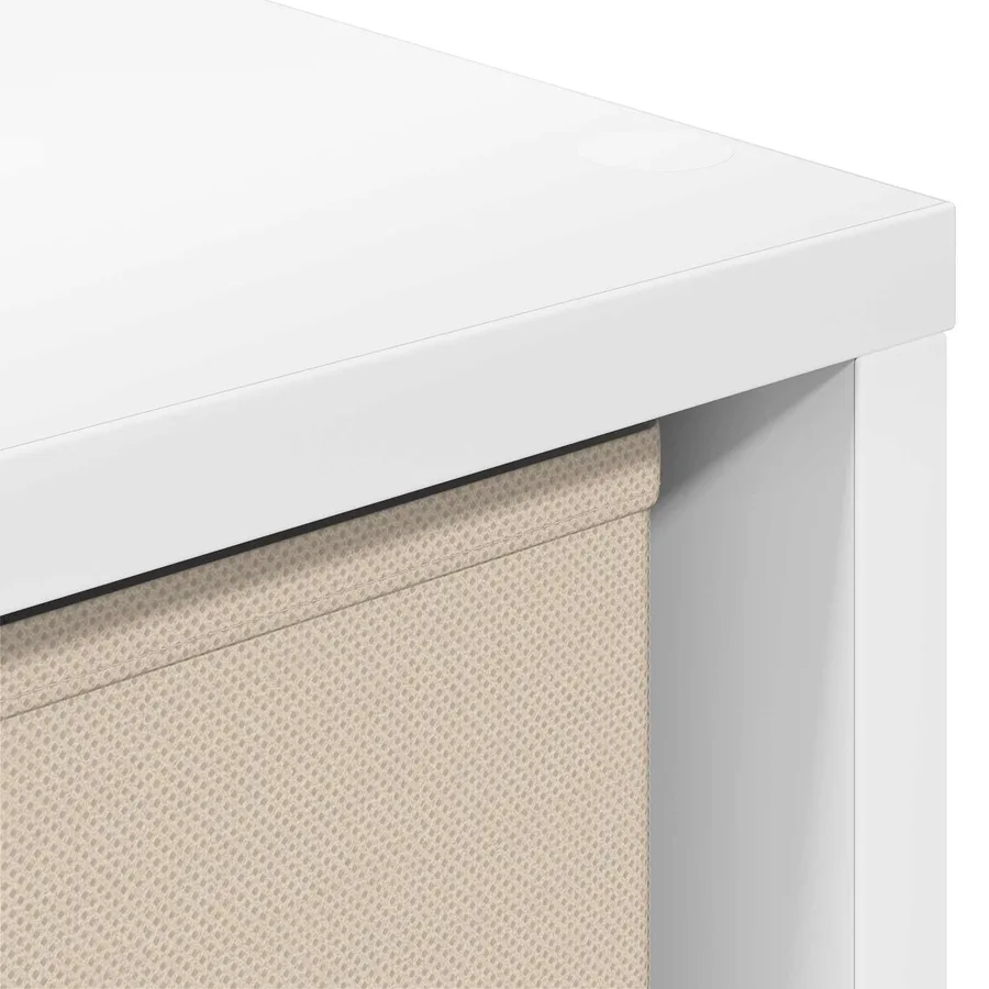 Buffet avec tiroir Blanc 68,5 x 32 x 67 cm - 9
