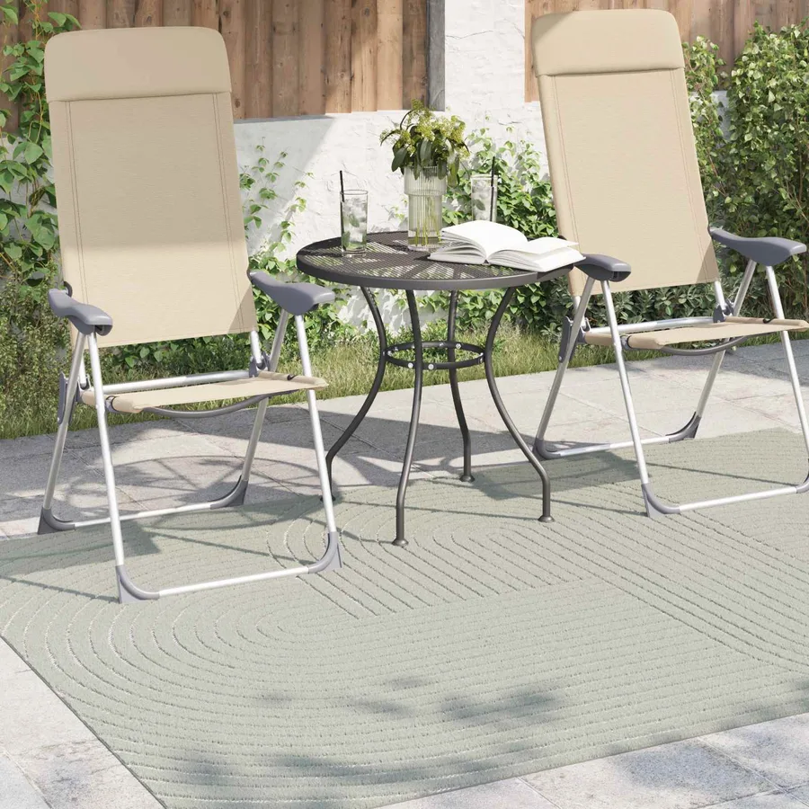 Tapis de surface PALMERAS Vert 160 x 230 cm Polyester - 3