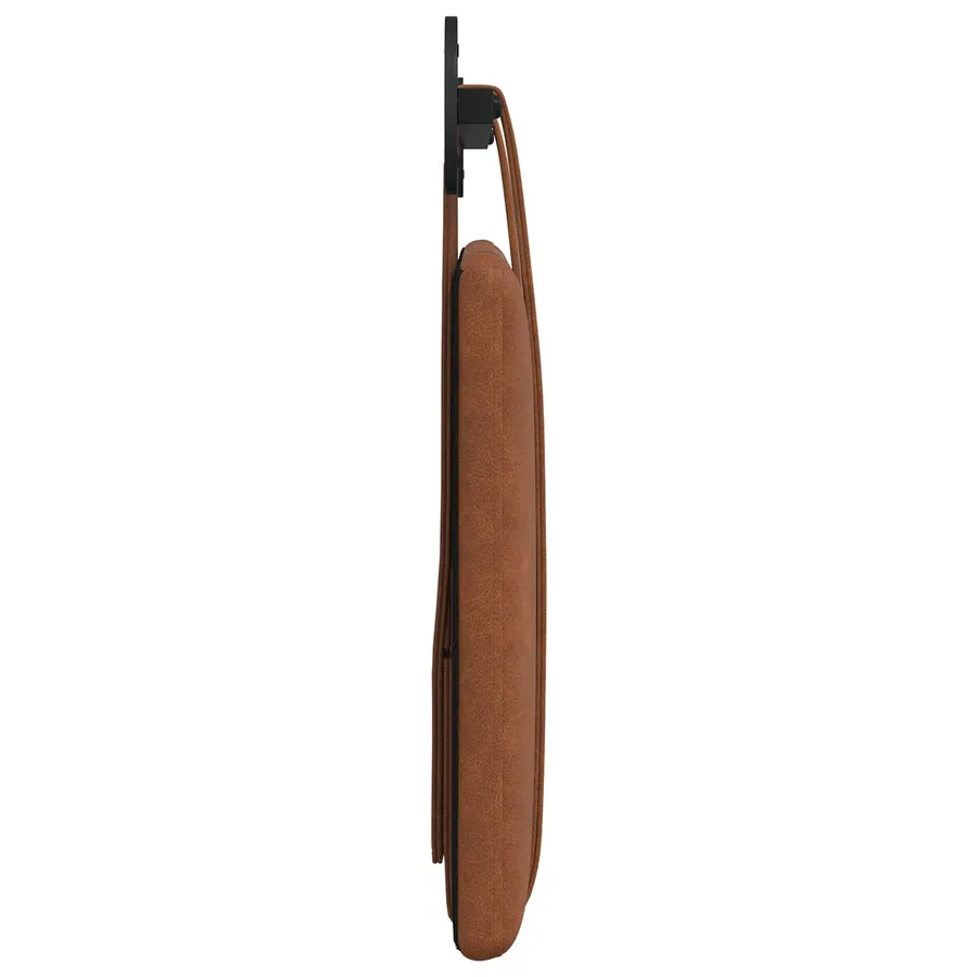 Tête de lit suspendue Marron PU antique - 6