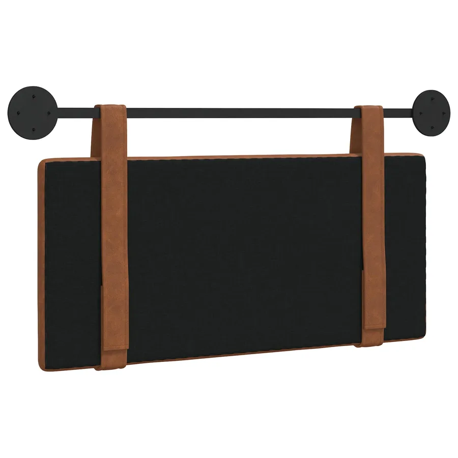 Tête de lit suspendue Marron PU antique - 7