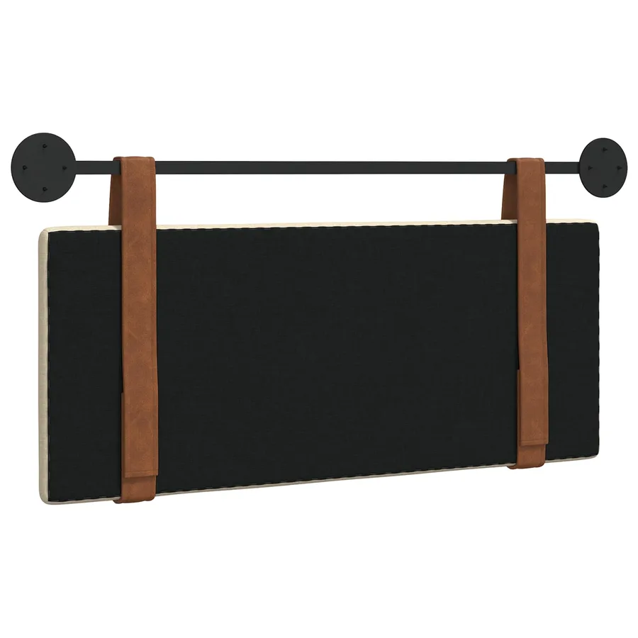 Tête de lit suspendue Crème PU antique - 7