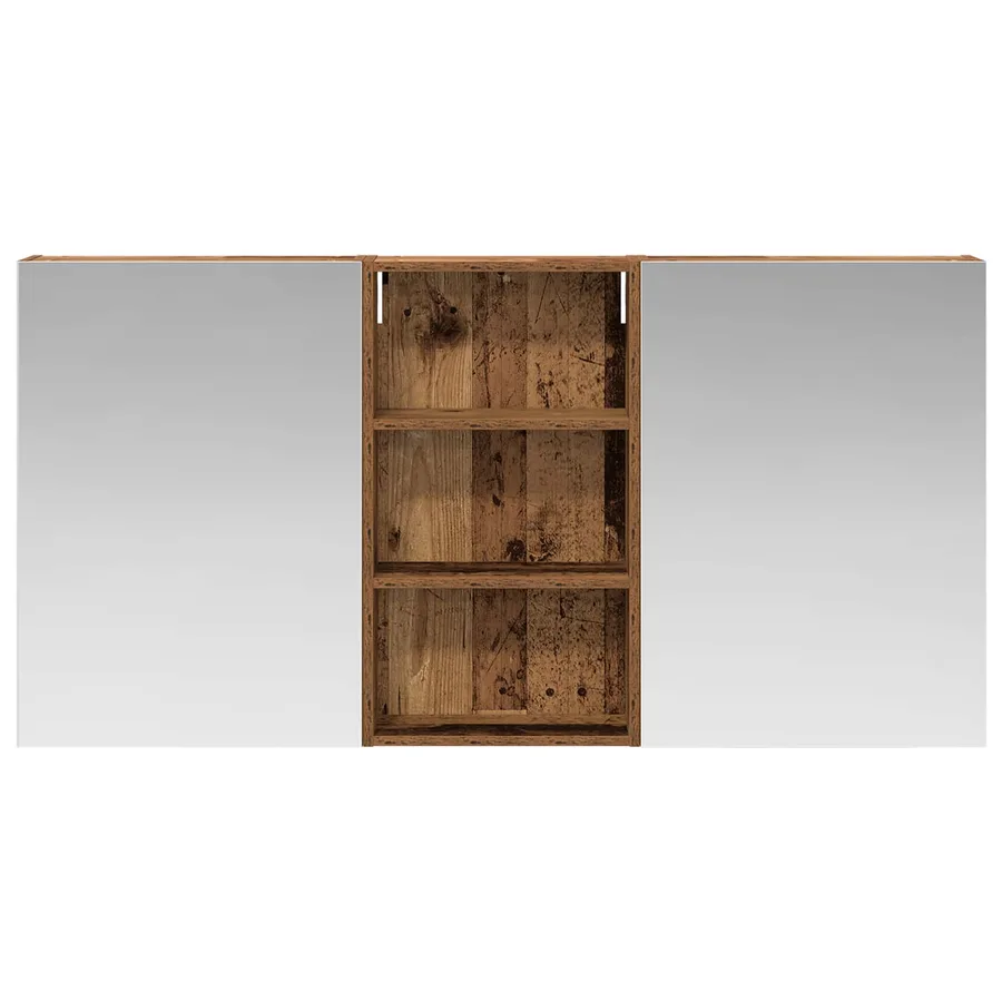 Ensemble de Meubles de Salle de Bain 3 pcs 140 x 14,5 x 70 cm - 6