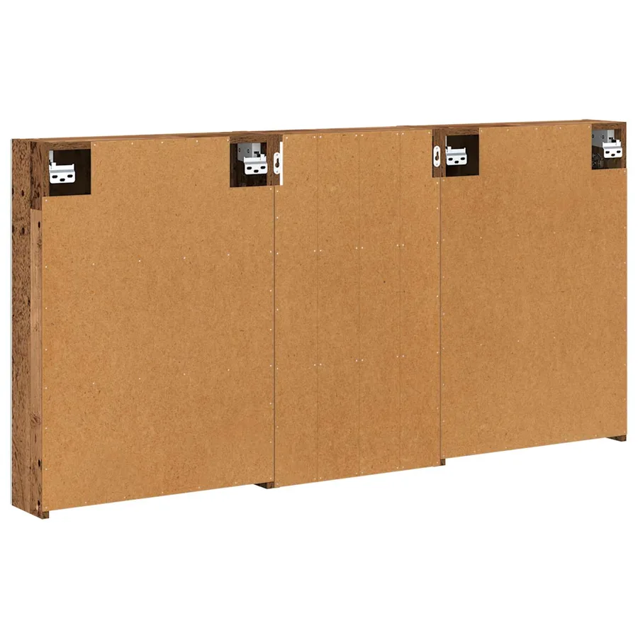 Ensemble de Meubles de Salle de Bain 3 pcs 140 x 14,5 x 70 cm - 9