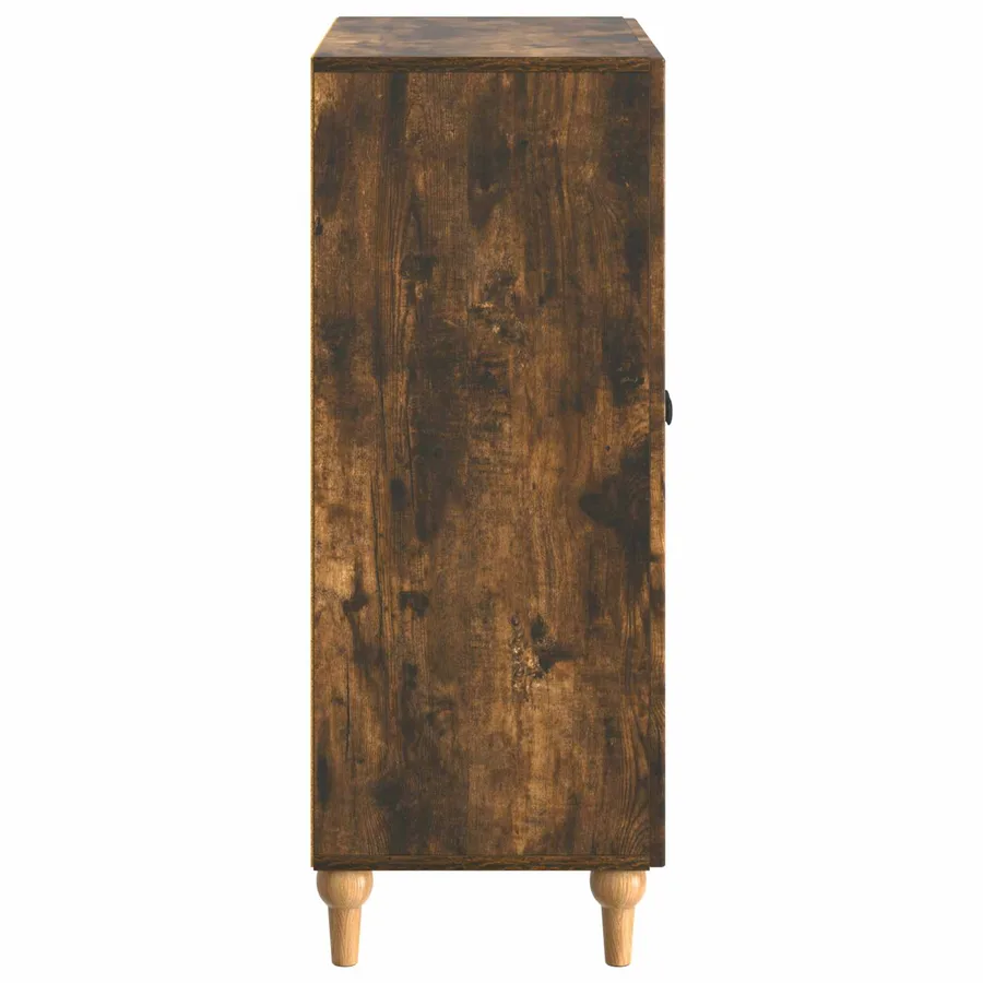 Buffet Chêne fumé 66 x 34,5 x 90 cm Bois d'ingénierie - 7