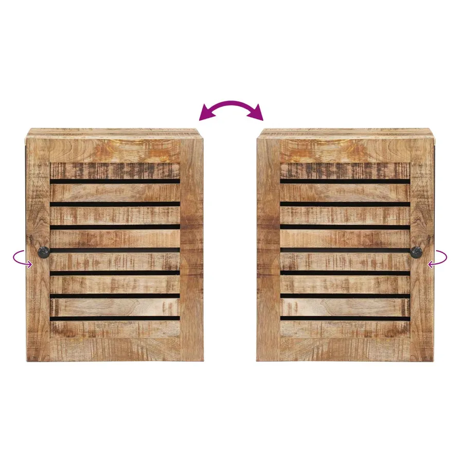 Ensemble de Meubles de Salle de Bain 5 pc Naturel - 14