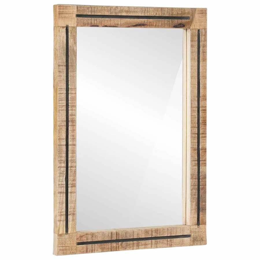 Ensemble de Meubles de Salle de Bain 5 pc Naturel - 5