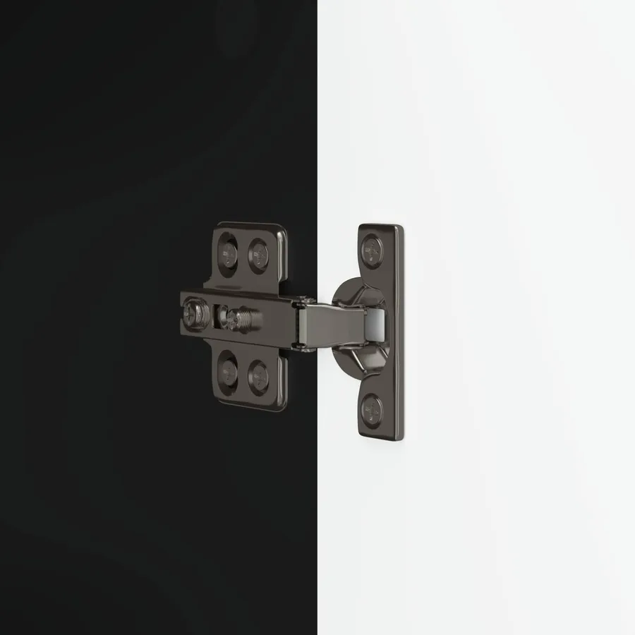 Buffet Noir 66 x 34,5 x 90 cm Bois d'ingénierie - 9