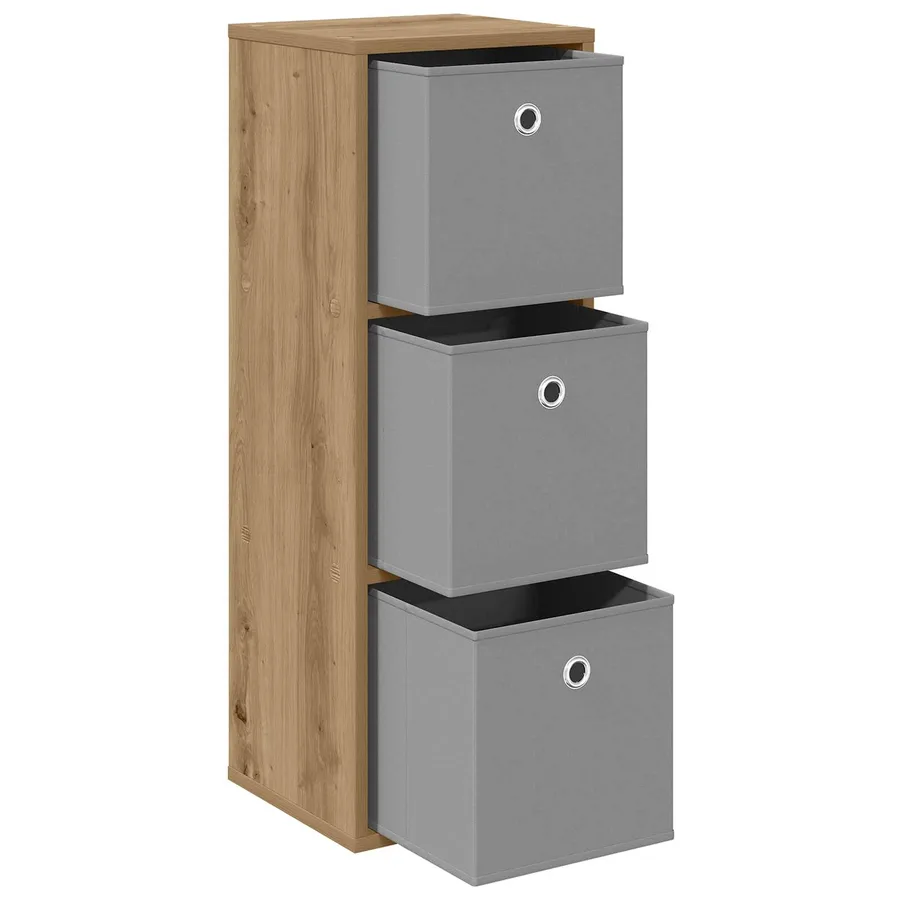 Buffet Chêne artisanal 30,5 x 27 x 84,5 cm - 4