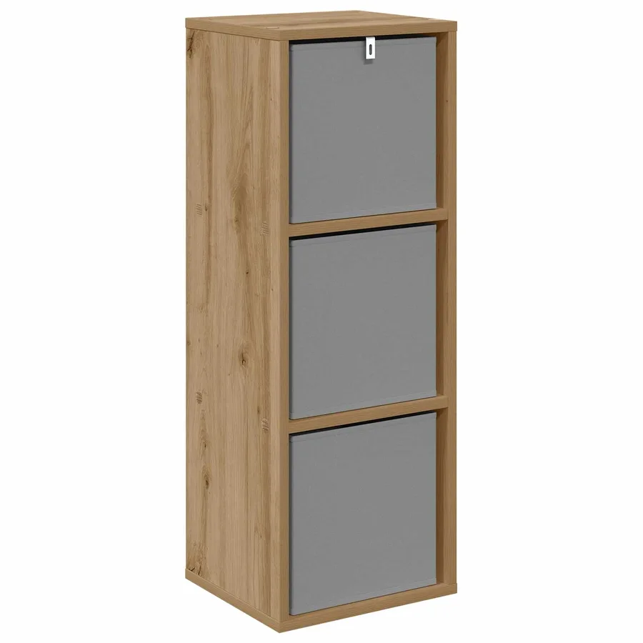 Buffet Chêne artisanal 30,5 x 27 x 84,5 cm - 7