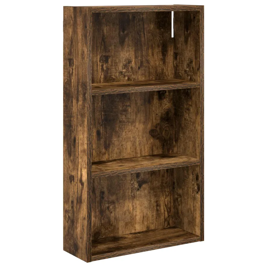 Armoire murale de salle de bain Chêne Fumé 40 x 14 x 70 cm - 2