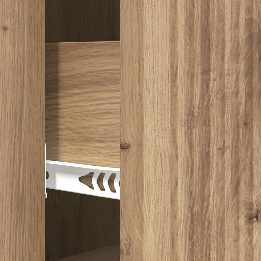 Armoire à tiroirs 33 x 34,5 x 90 cm Bois d'ingénierie - 8