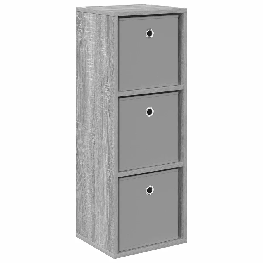 Buffet avec tiroir Gris Sonoma 30,5 x 27 x 84,5 cm - 2