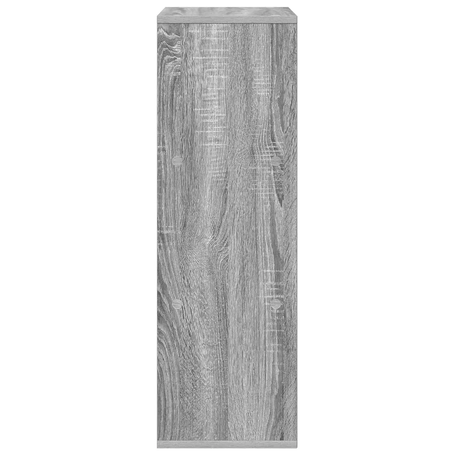 Buffet avec tiroir Gris Sonoma 30,5 x 27 x 84,5 cm - 6