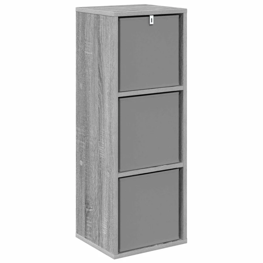 Buffet avec tiroir Gris Sonoma 30,5 x 27 x 84,5 cm - 7