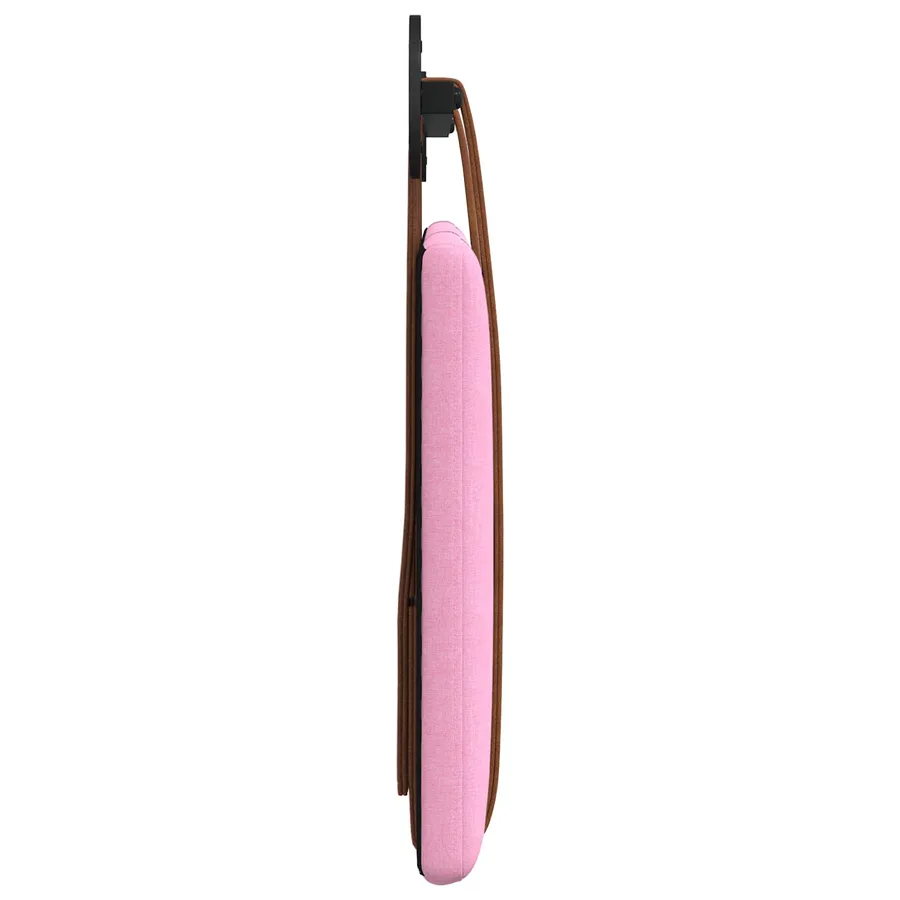 Tête de lit suspendue Rose PU antique - 6