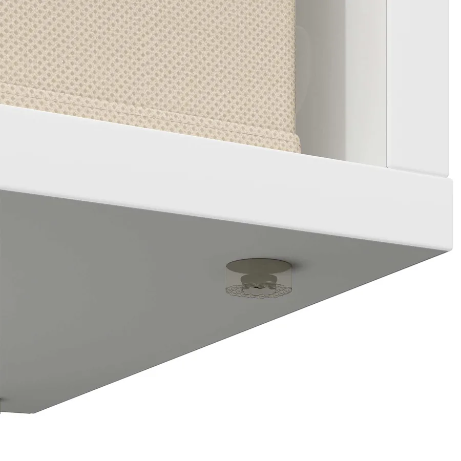 Basboard avec tiroir Blanc 87 x 27,5 x 43 cm - 11