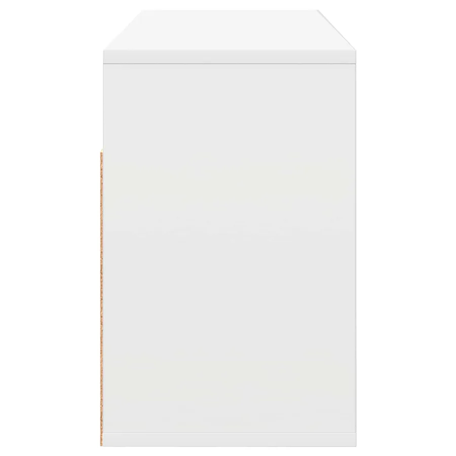 Basboard avec tiroir Blanc 87 x 27,5 x 43 cm - 7