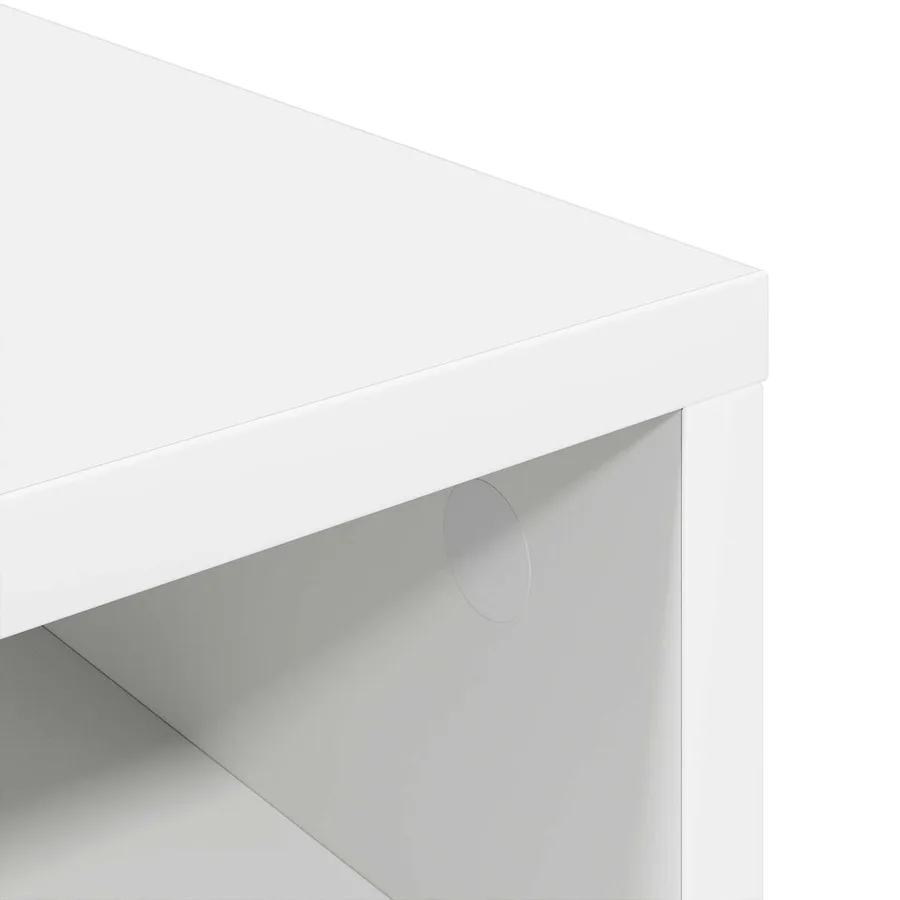 Basboard avec tiroir Blanc 87 x 27,5 x 43 cm - 9