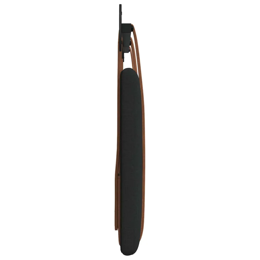 Tête de lit suspendue Noir PU antique - 6