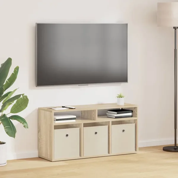 Basboard avec tiroir Chêne Sonoma 87 x 27,5 x 43 cm