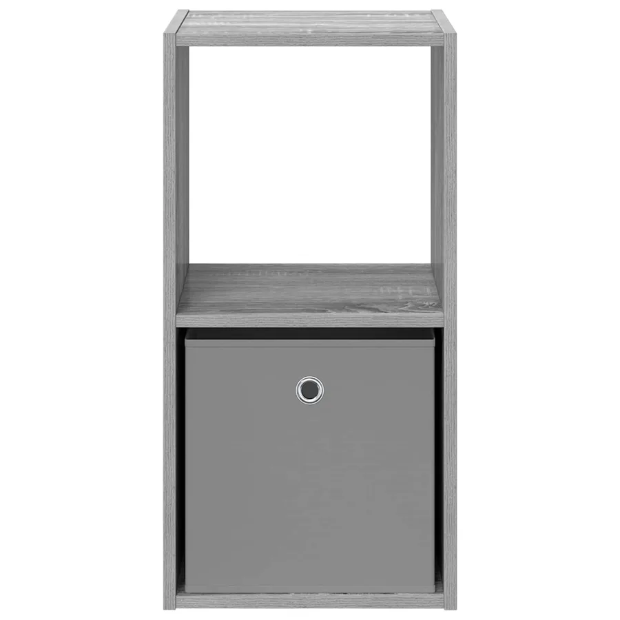 Table de chevet Gris Sonoma 35 x 32 x 68,5 cm Bois d'ingénierie - 6