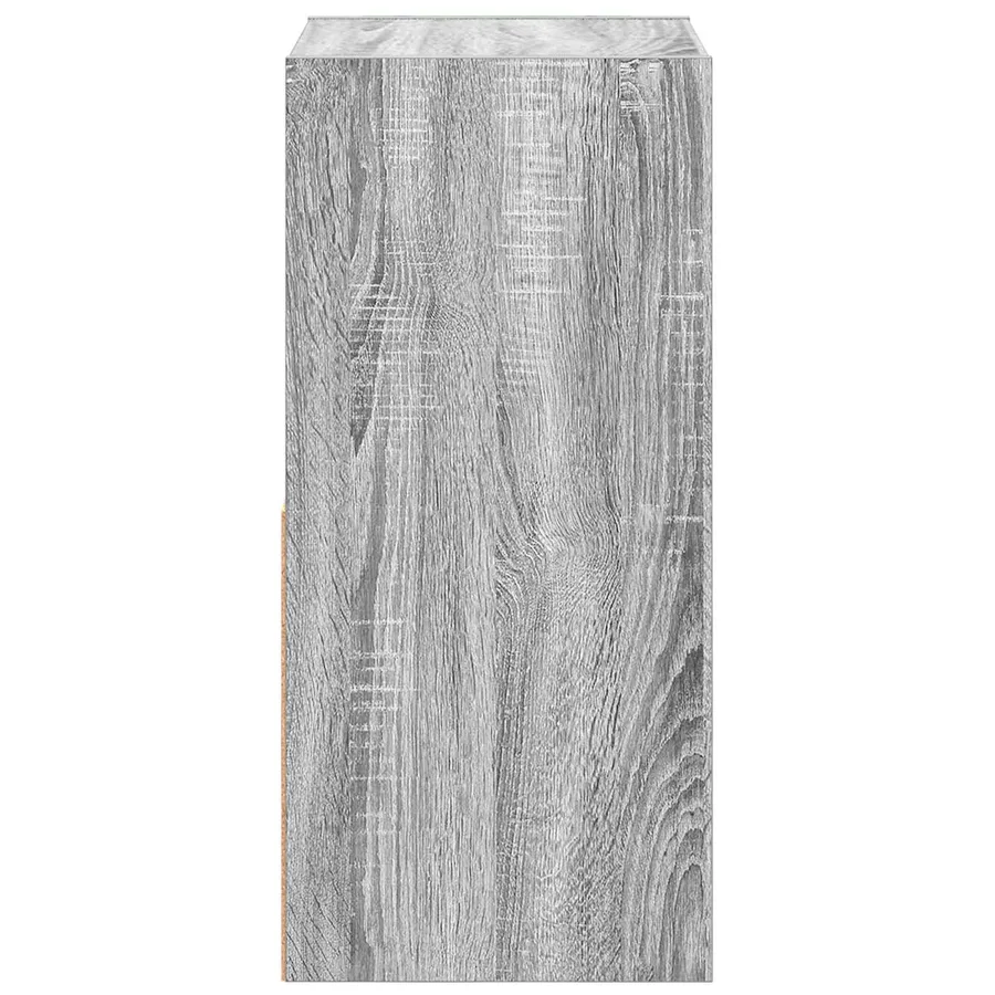 Table de chevet Gris Sonoma 35 x 32 x 68,5 cm Bois d'ingénierie - 7