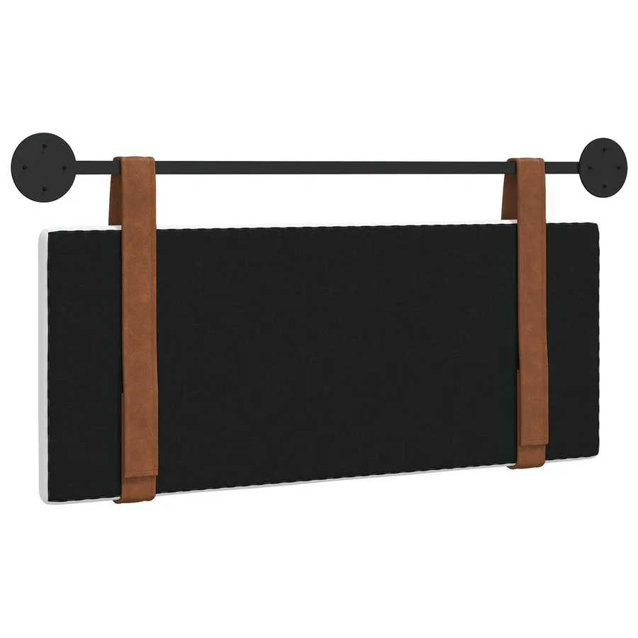 Tête de lit suspendue Blanc PU antique - 7