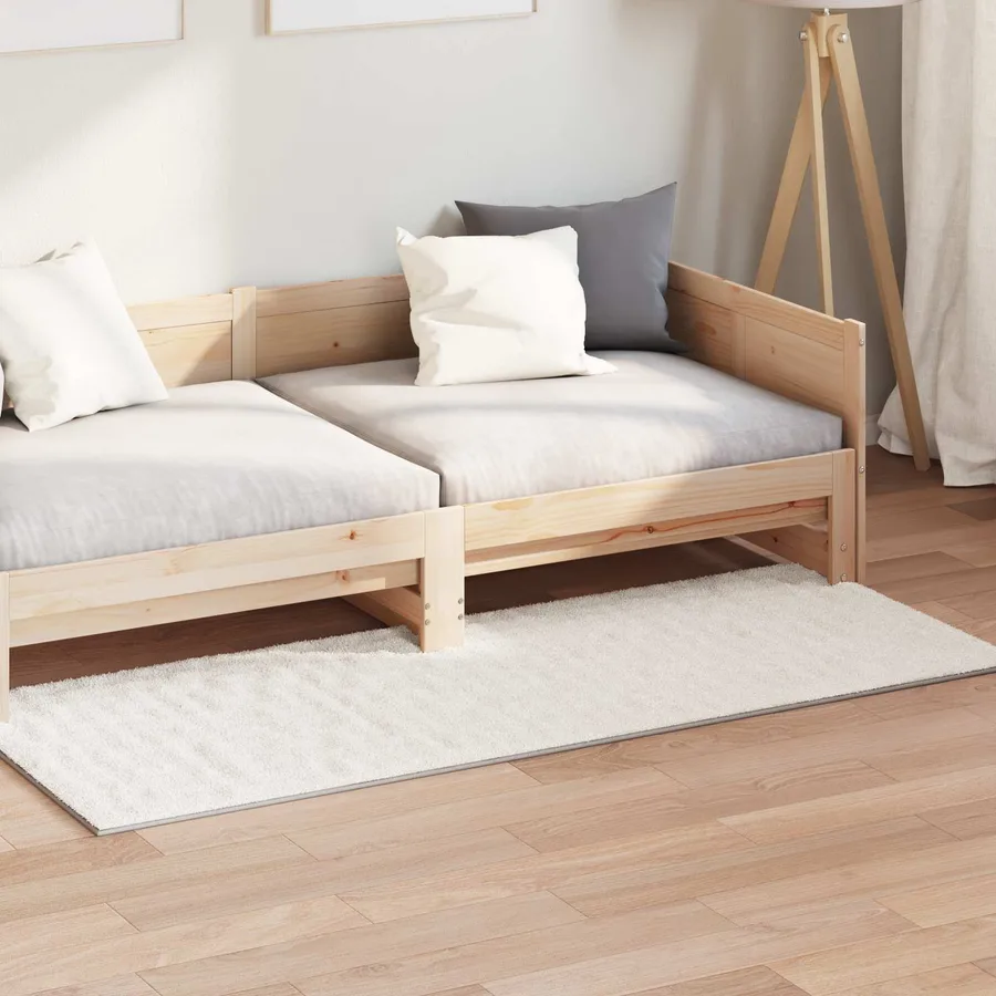 Tapis de surface SIROLO Crème 150 x 80 cm Polyester - 3