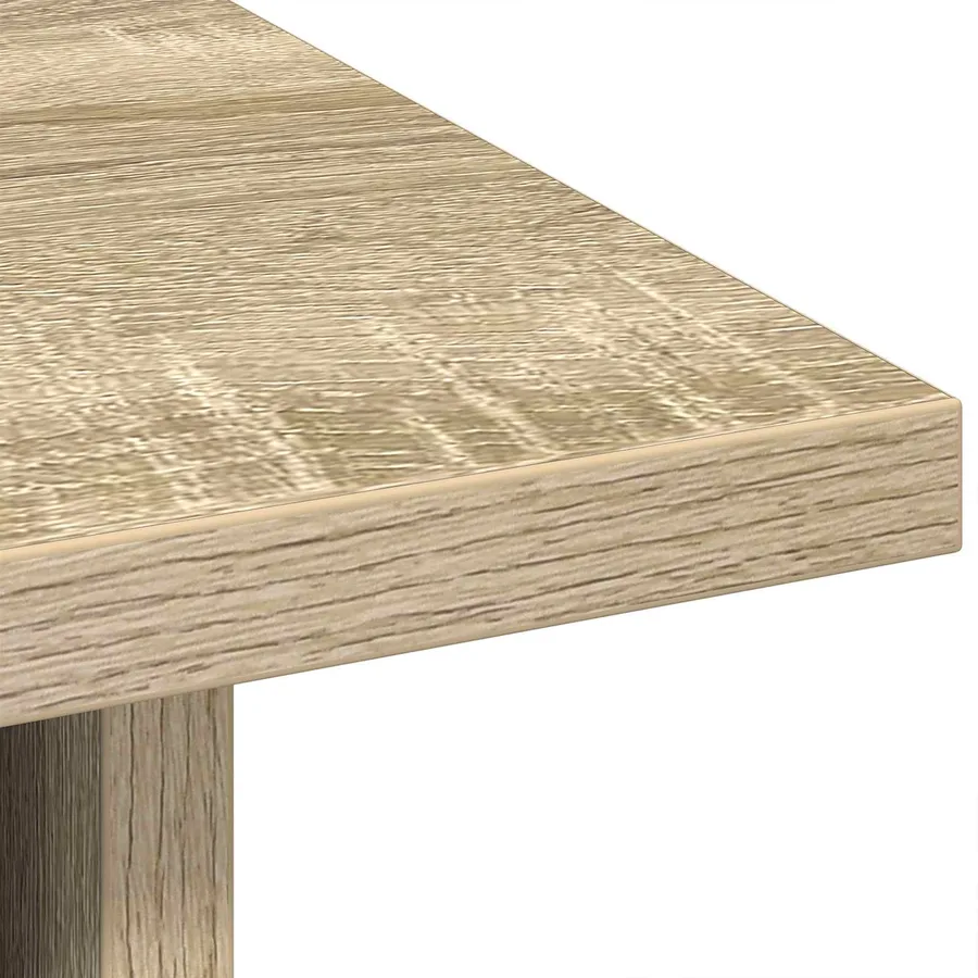 Table de chevet Chêne Sonoma 41 x 40 x 45 cm Bois d'ingénierie - 9