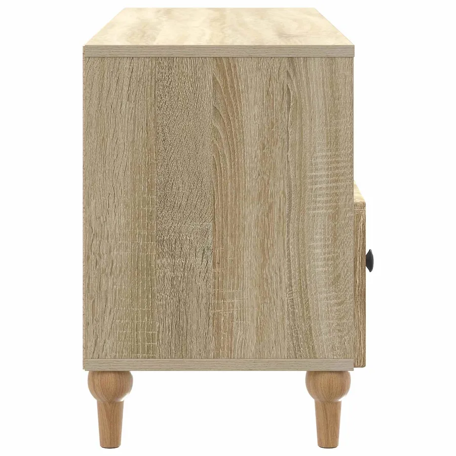 Meuble TV Chêne Sonoma 102 x 34,5 x 50 cm Bois d’ingénierie - 7
