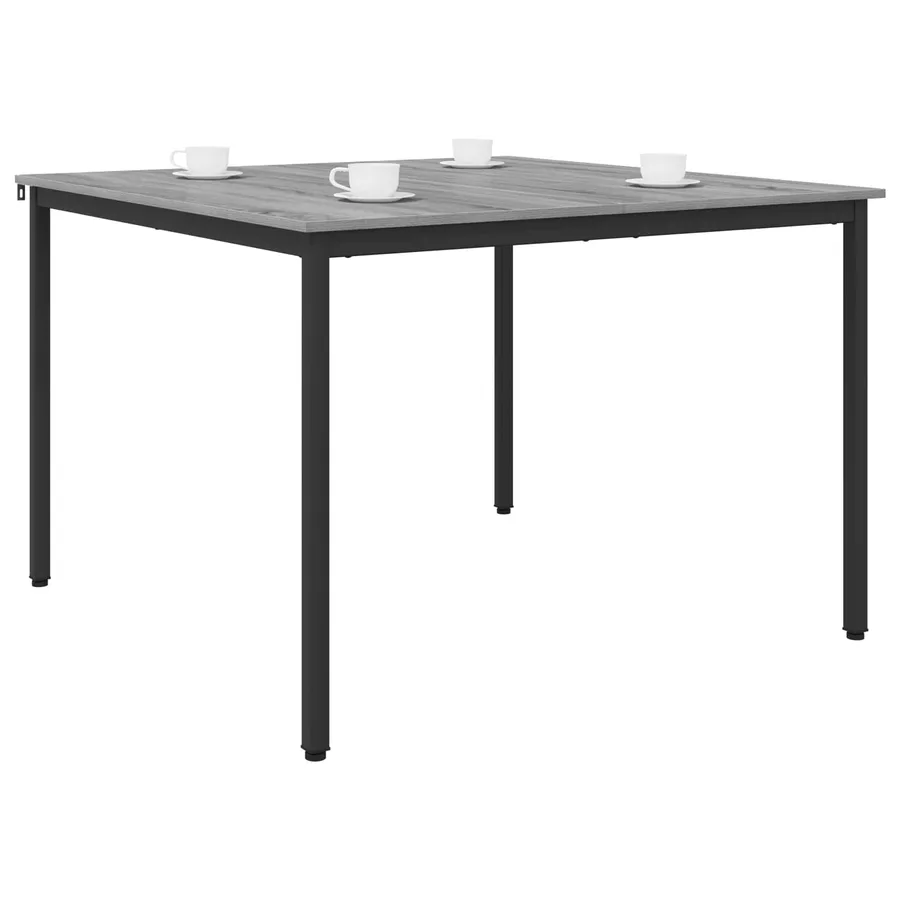 Table de salle à manger / Table de repas 110 x 110 x 75 cm - 3