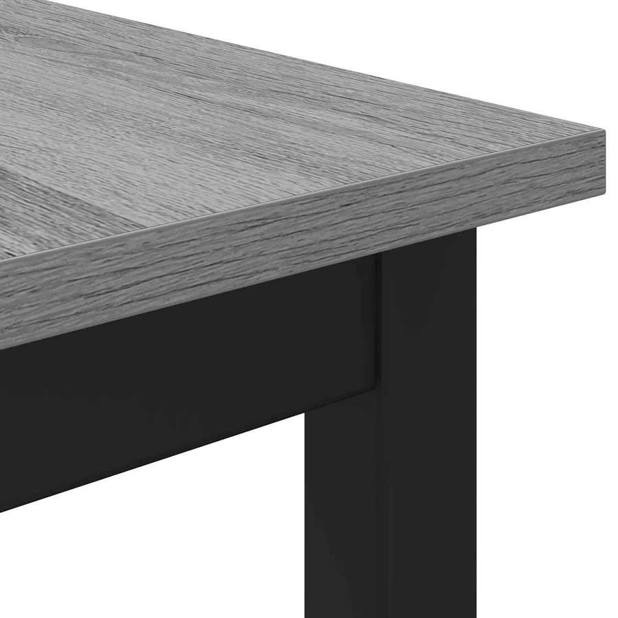 Table de salle à manger / Table de repas 110 x 110 x 75 cm - 7