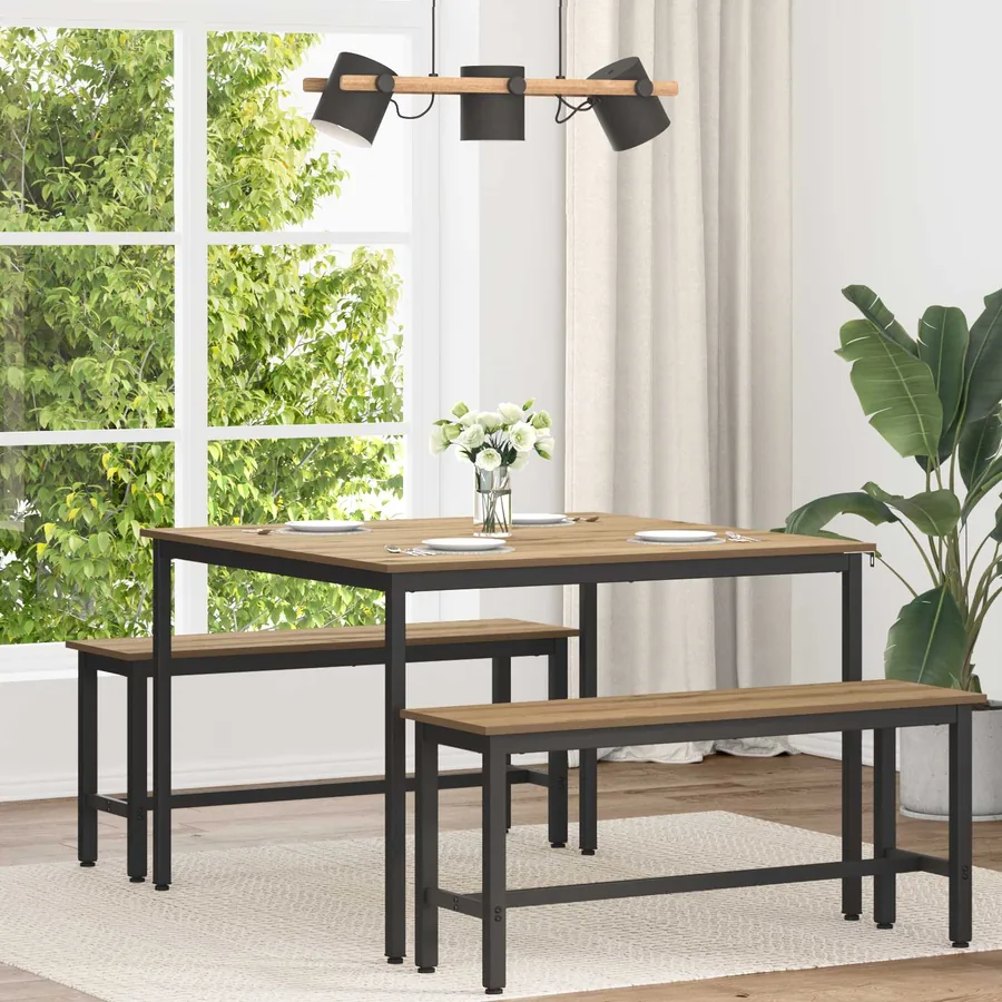 Table de salle à manger / Table de repas 110 x 110 x 75 cm