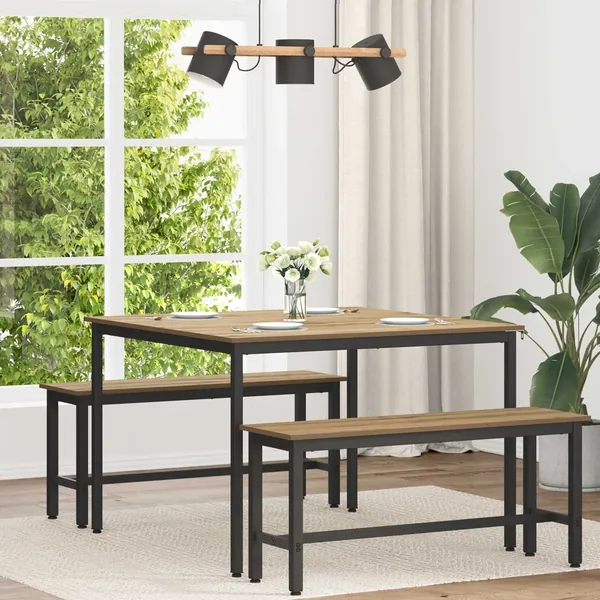 Table de salle à manger / Table de repas 110 x 110 x 75 cm